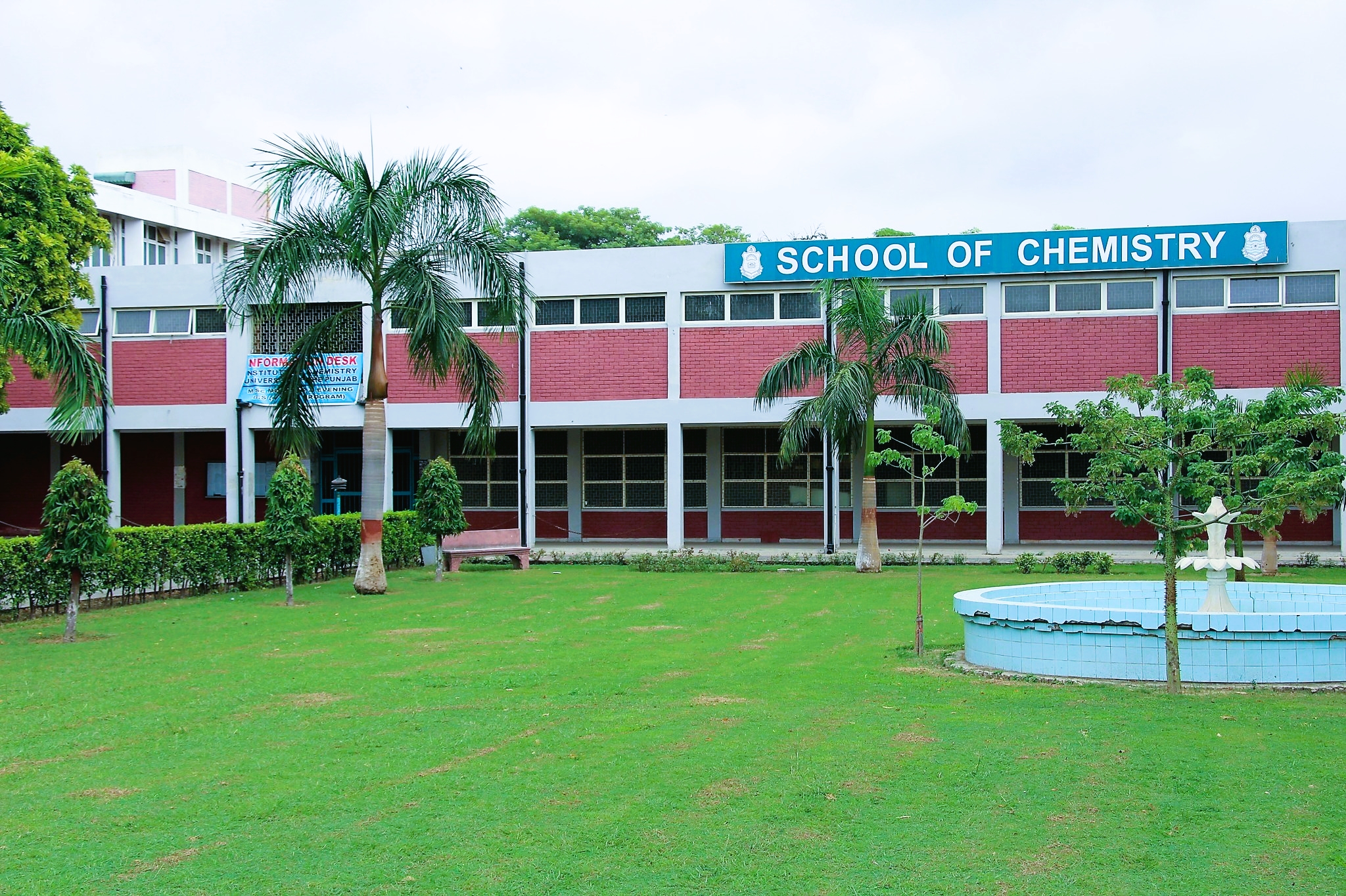 School of Chemistry, University of the Punjab