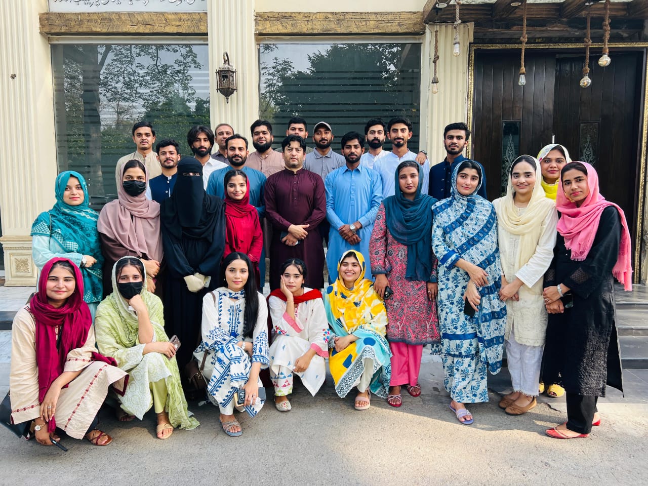 Sensors & Diagnostics Lab Group Photo 2025
